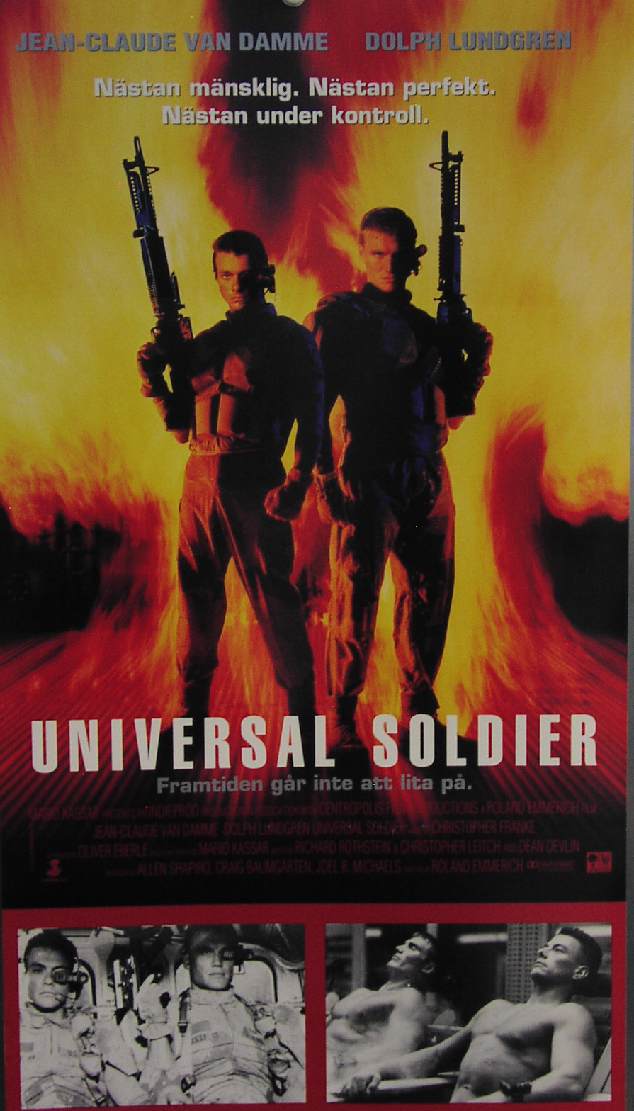 Filmaffischer.nu - Universal Soldier