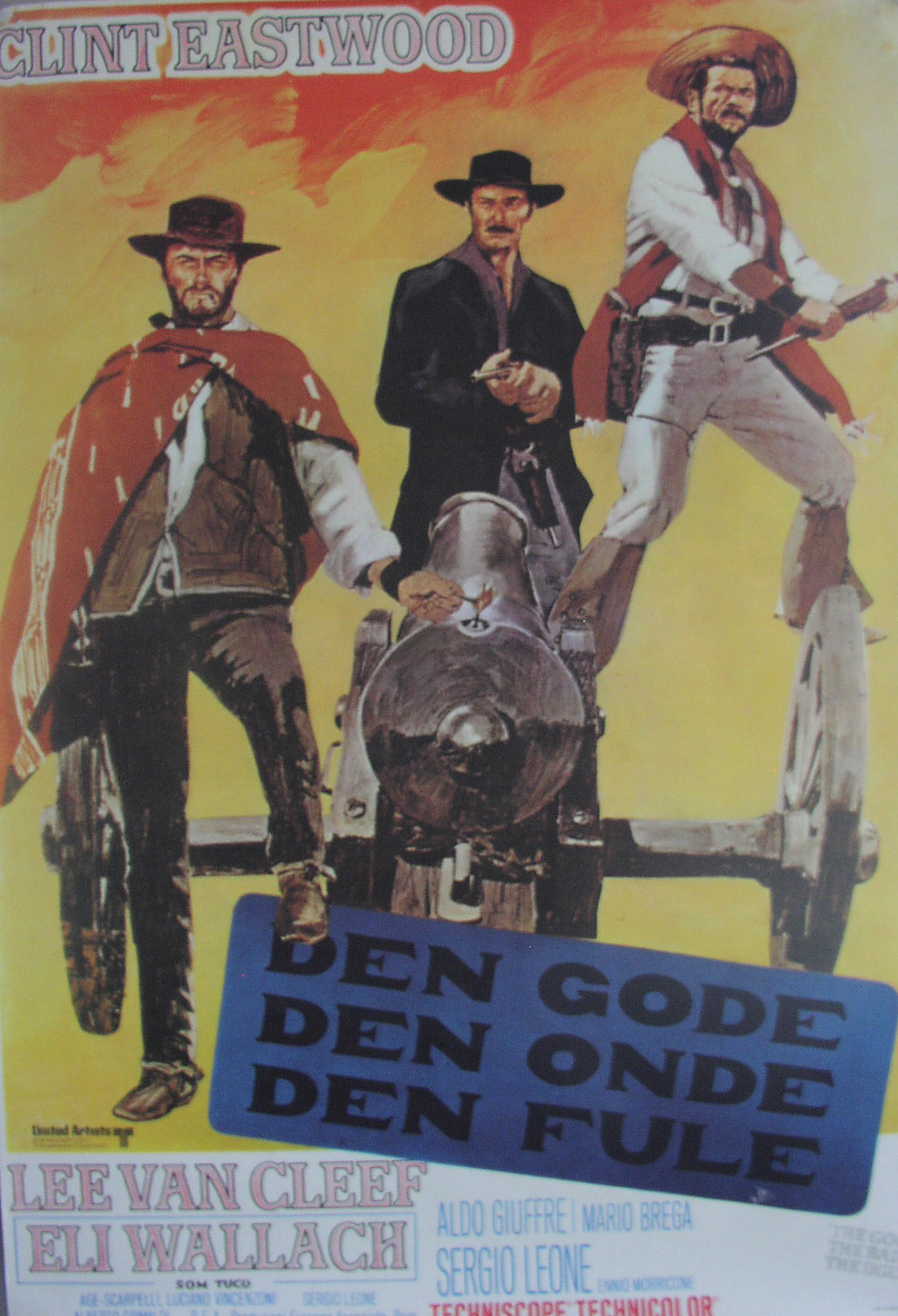 Den Onde Den Gode Den Fule Musik